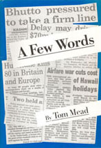 Cover of A Few Words